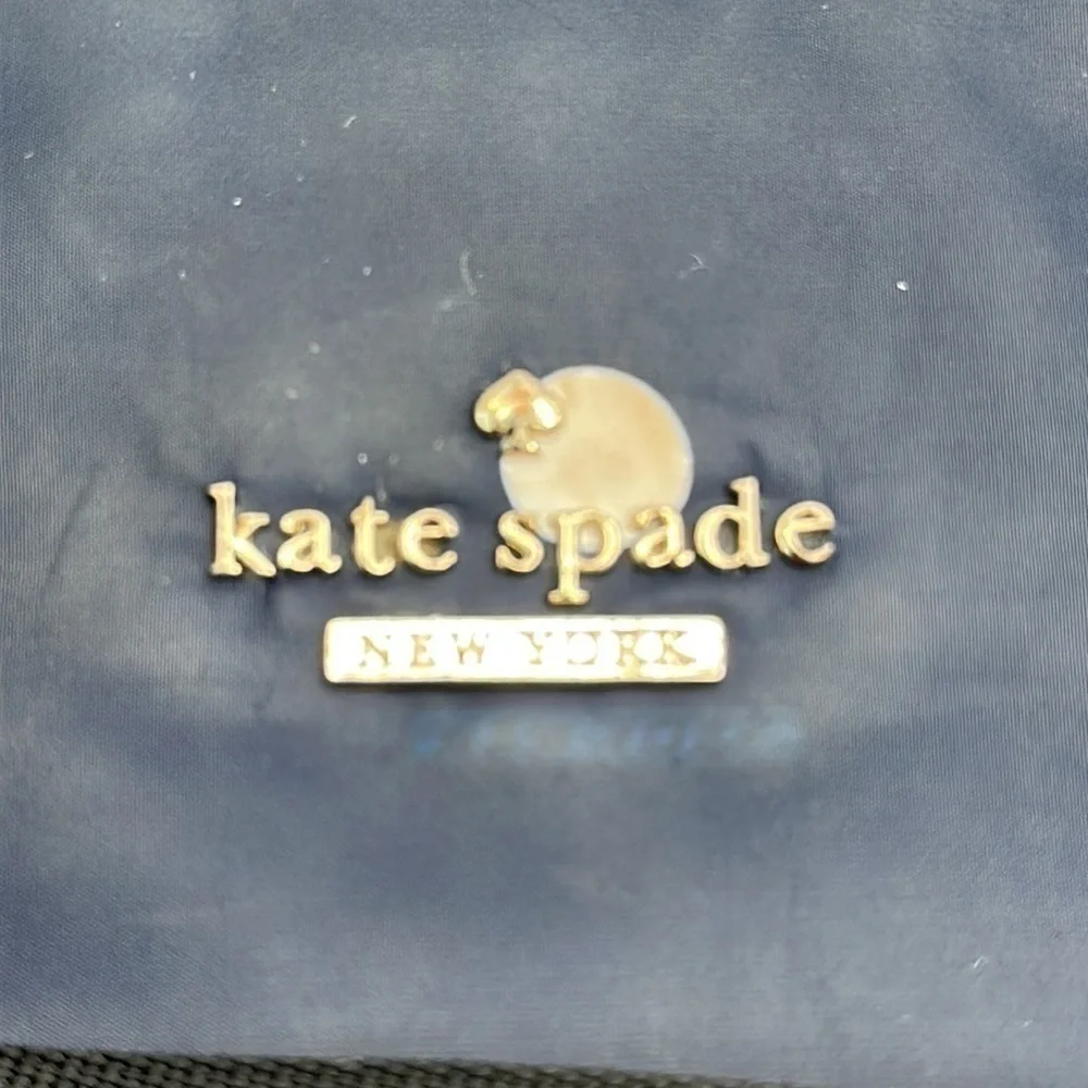Kate Spade Celebration Dot 15 Inch Laptop Commuter Bag- Rich Navy